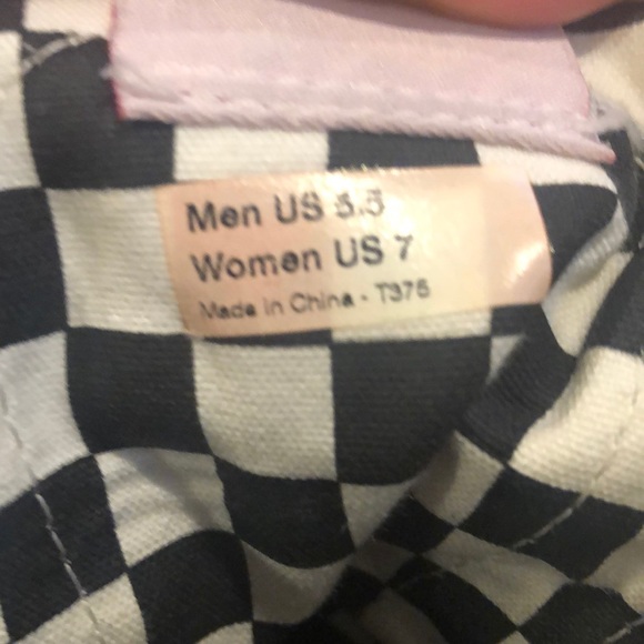 Women’s sk8 high vans black size 7 - Picture 5 of 6